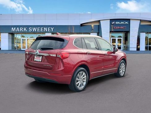 Used 2019 Buick Envision Essence AWD/4WD image 29