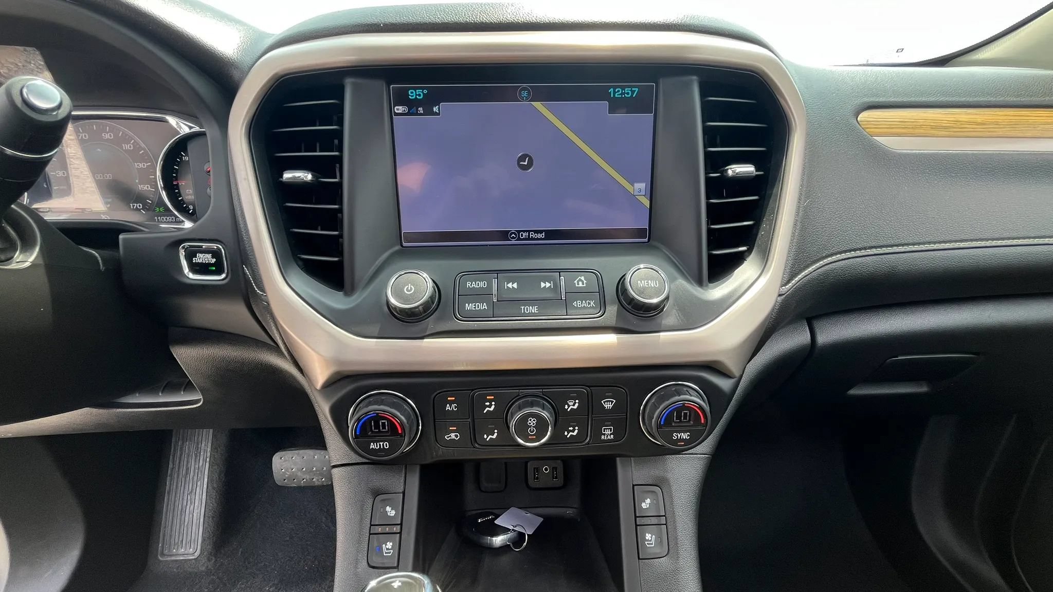 Used 2019 GMC Acadia Denali w/ LPO, Floor Liner Package AWD/4WD image 20