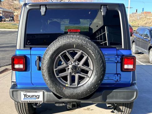 New 2026 Jeep Wrangler Sport S image 6