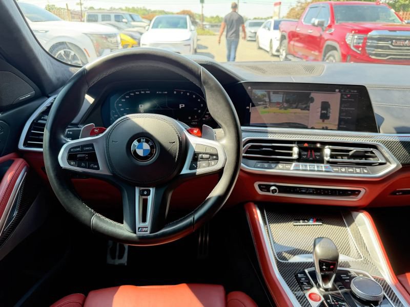 Used 2021 BMW X6 M Competition AWD/4WD image 21