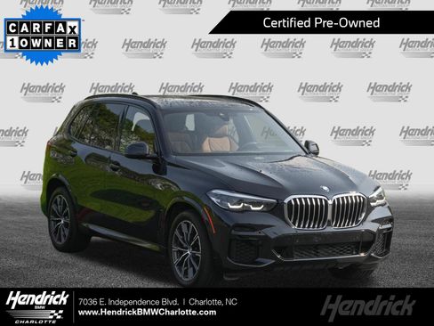 Used 2023 BMW X5 xDrive40i w/ M Sport Package AWD/4WD image 1