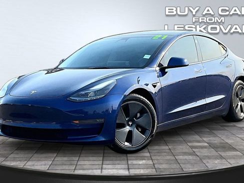 Used 2021 Tesla Model 3 Long Range AWD/4WD image 12