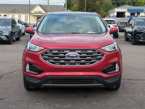 Used 2021 Ford Edge SEL w/ Convenience Package AWD/4WD image 8