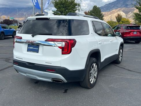 Used 2021 GMC Acadia SLT AWD/4WD image 11
