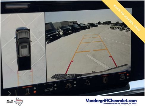 Certified 2025 Chevrolet Silverado 1500 RST w/ Texas Edition Plus RWD image 17