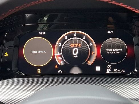New 2025 Volkswagen GTI SE FWD image 15