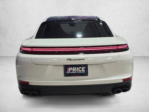 Used 2024 Porsche Panamera 4 AWD/4WD image 7