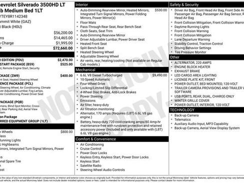 Used 2024 Chevrolet Silverado 3500 LT w/ All Star Edition image 3