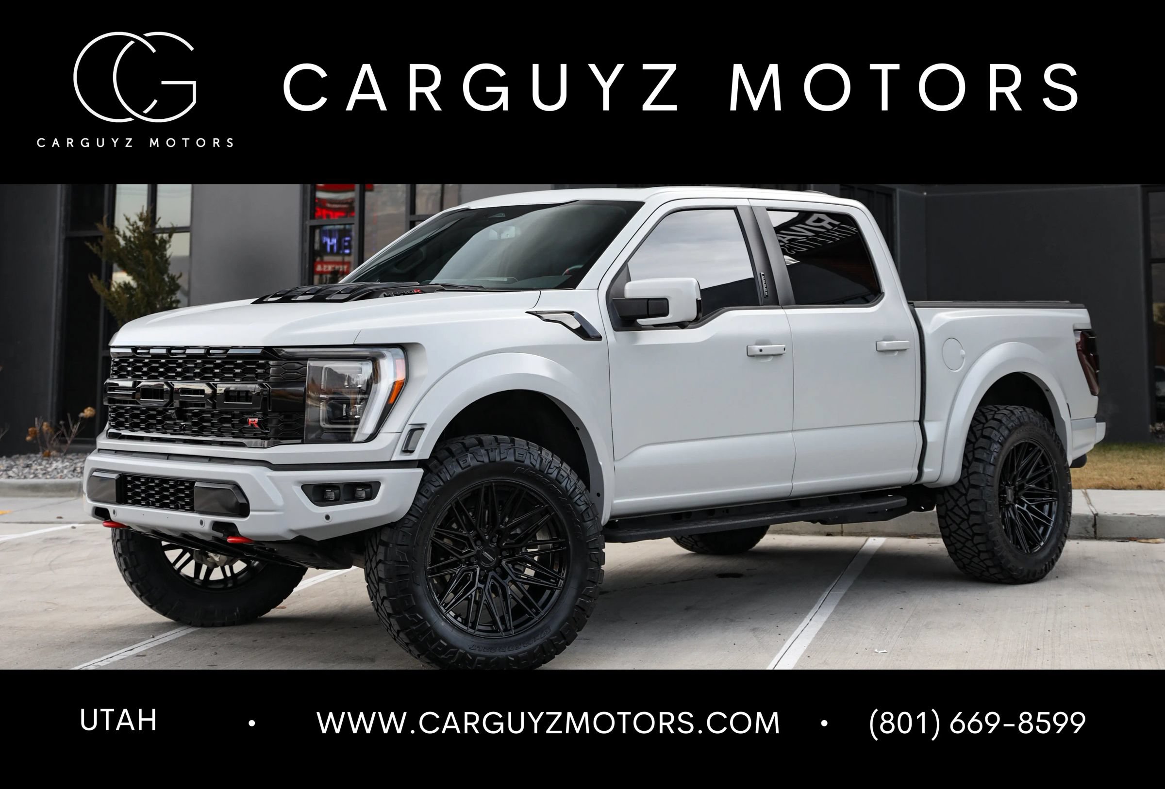 Used 2023 Ford F150 Raptor w/ Equipment Group 802A Raptor R AWD/4WD image 1