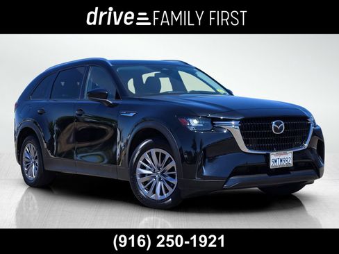 Certified 2024 MAZDA CX-90 Plug-In Hybrid w/ Preferred AWD/4WD image 1