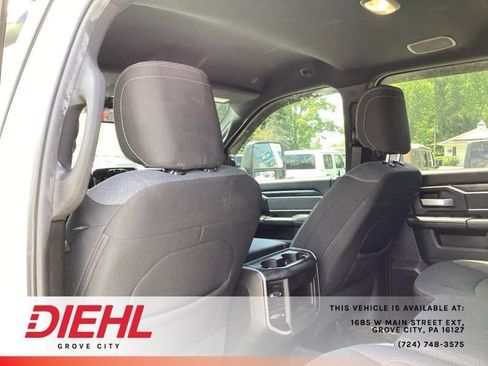 Used 2023 RAM 2500 Big Horn w/ Night Edition AWD/4WD image 19