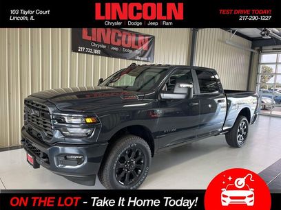 New 2025 RAM 2500 Big Horn