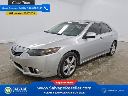 Used 2013 Acura TSX Sedan FWD image 1
