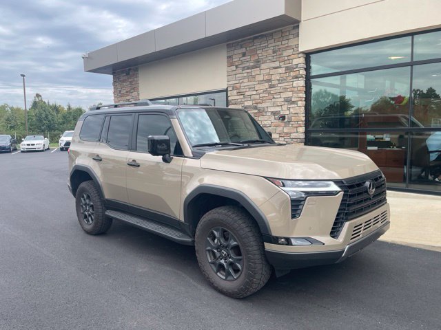 Used 2025 Lexus GX 550 AWD/4WD image 8