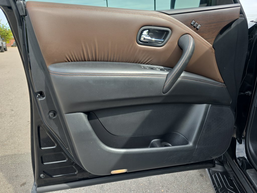 Used 2018 Nissan Armada Platinum w/ Captain Seat Package AWD/4WD image 17