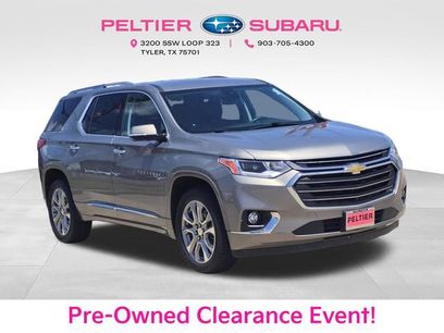 Used 2018 Chevrolet Traverse Premier w/ Driver Confidence II Package
