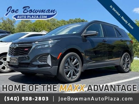 Used 2023 Chevrolet Equinox RS w/ RS Leather Package AWD/4WD image 1