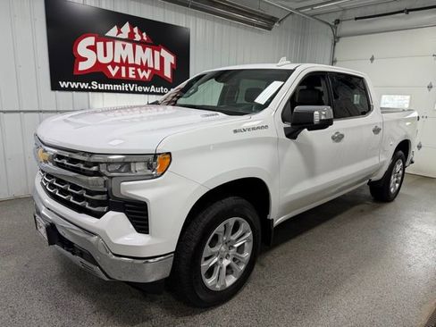Used 2023 Chevrolet Silverado 1500 LTZ w/ LTZ Convenience Package II AWD/4WD image 1