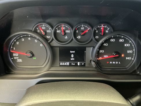New 2026 Chevrolet Silverado 1500 Custom Trail Boss w/ Midnight Edition AWD/4WD image 17