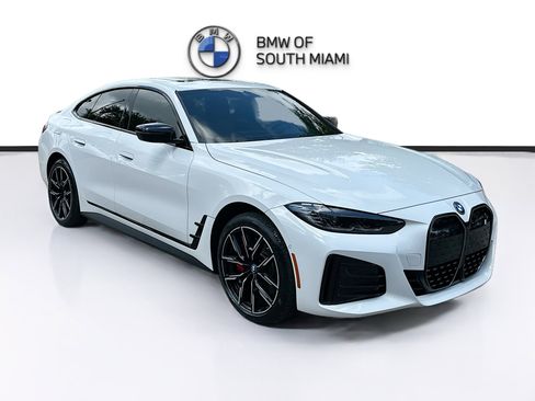 Used 2024 BMW i4 eDrive35 w/ M Sport Package image 1