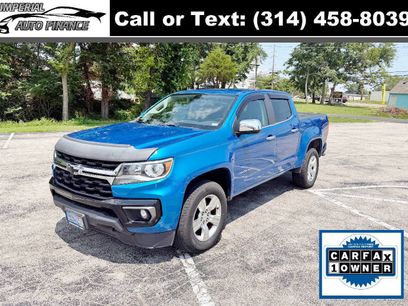 Used 2022 Chevrolet Colorado LT w/ Luxury Package