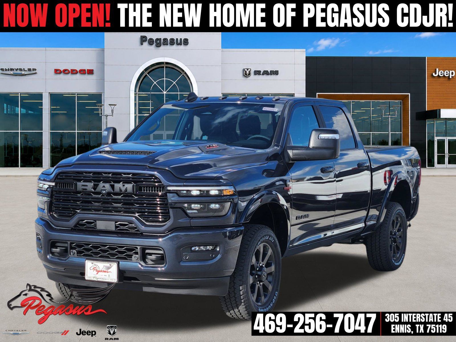 New 2027 RAM 2500 Laramie w/ Night Edition AWD/4WD image 2