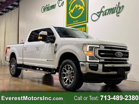 Used 2020 Ford F250 4x4 Crew Cab Super Duty image 1