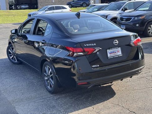 New 2025 Nissan Versa SV w/ Trunk Package image 22
