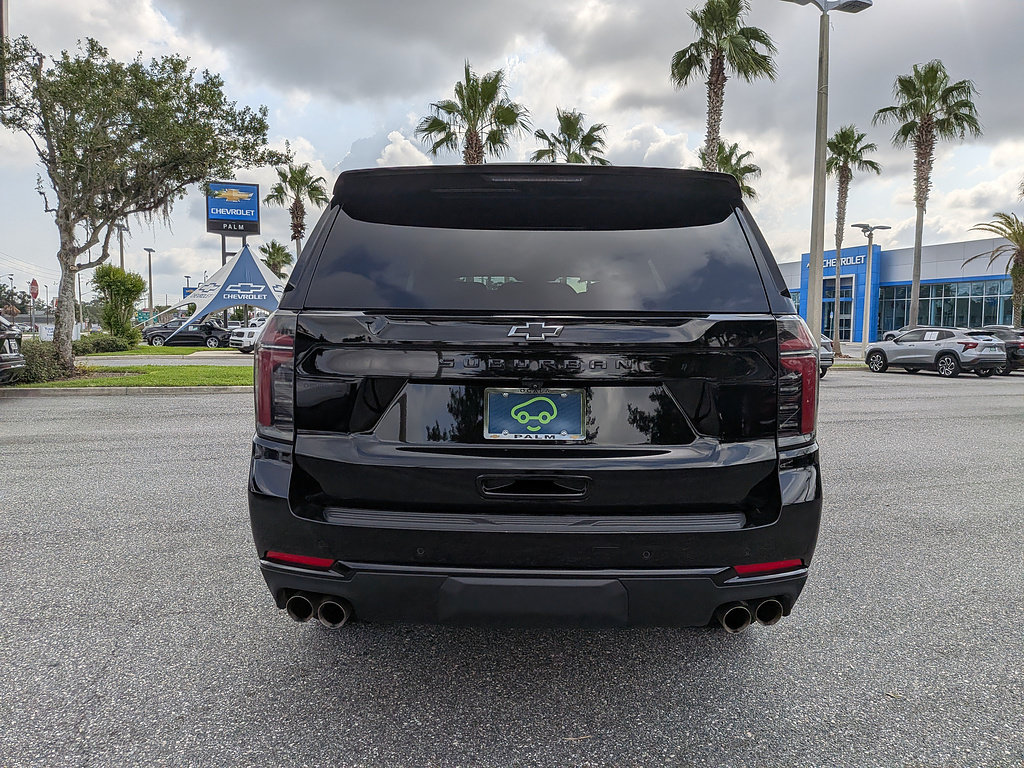Certified 2025 Chevrolet Suburban Z71 AWD/4WD image 4
