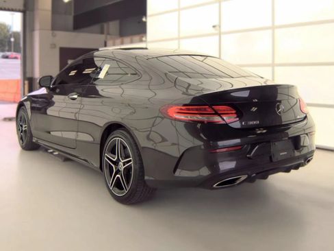 Used 2019 Mercedes-Benz C 300 4MATIC Coupe w/ AMG Line image 4