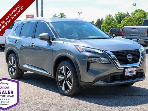 Used 2023 Nissan Rogue SL w/ SL Premium Package AWD/4WD image 1