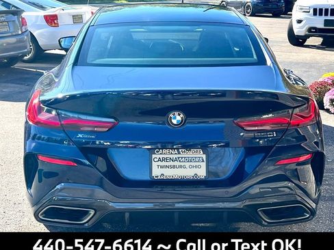 Used 2020 BMW M850i Gran Coupe xDrive w/ M Carbon Exterior Package image 4