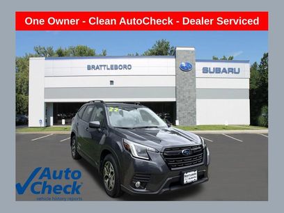 Used 2022 Subaru Forester Premium