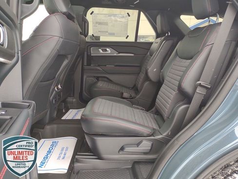 New 2026 Ford Explorer ST-Line w/ ST-Line Street Pack image 25
