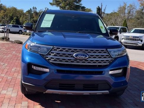 Used 2022 Ford Explorer Limited w/ Equipment Group 301A image 4