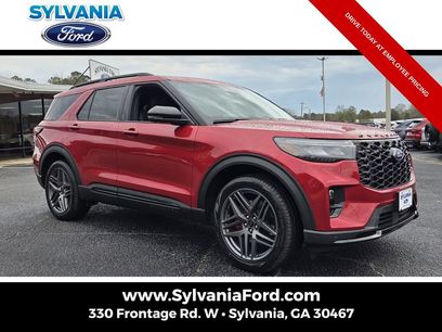 New 2026 Ford Explorer ST w/ Sun And Sound Package