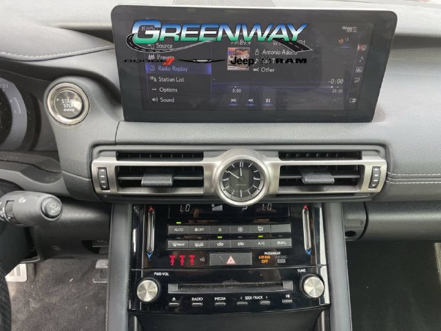 Used 2022 Lexus IS 350 F Sport w/ Navigation Package RWD image 20