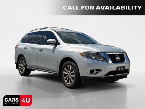 Used 2014 Nissan Pathfinder SV AWD/4WD image 1