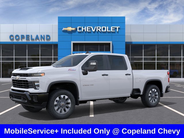 New 2026 Chevrolet Silverado 2500 Custom w/ Custom Value Package AWD/4WD image 2