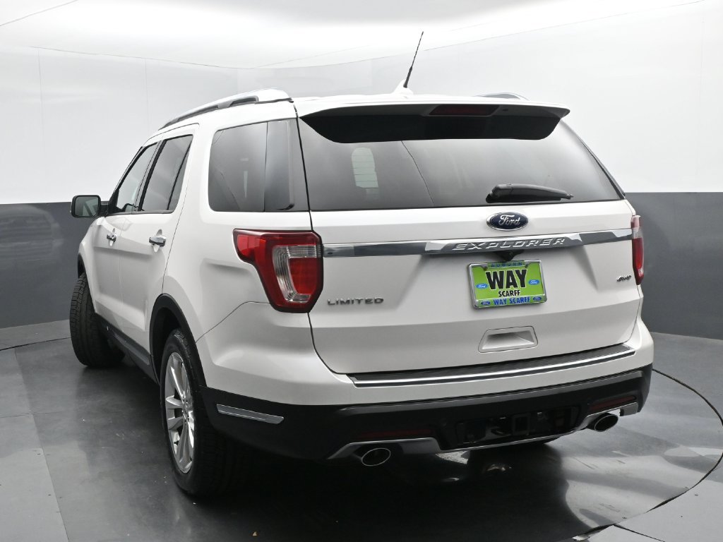 Certified 2018 Ford Explorer Limited w/ Equipment Group 301A AWD/4WD image 25