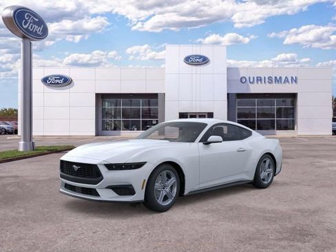 New 2026 Ford Mustang Coupe RWD image 8