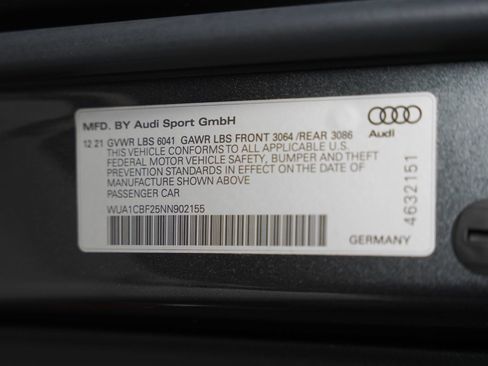 Used 2022 Audi RS 6 w/ Executive Package AWD/4WD image 51