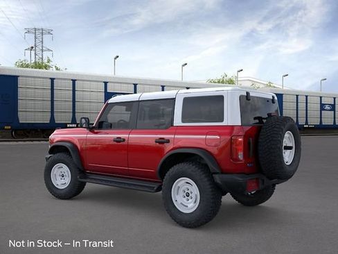 New 2026 Ford Bronco Heritage Edition AWD/4WD image 4