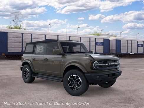 New 2026 Ford Bronco Outer Banks AWD/4WD image 7