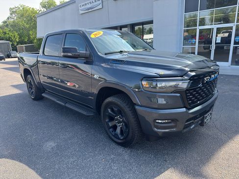 Used 2026 RAM 1500 Big Horn AWD/4WD image 3
