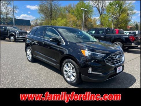 Used 2022 Ford Edge Titanium AWD/4WD image 1