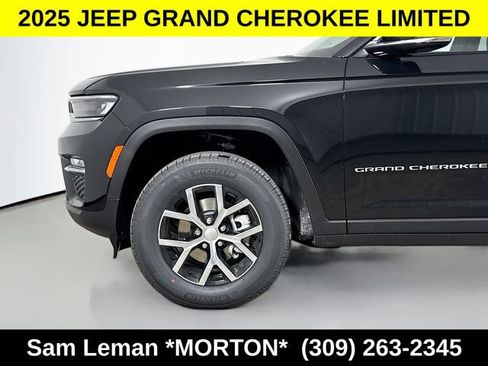 New 2025 Jeep Grand Cherokee Limited image 32