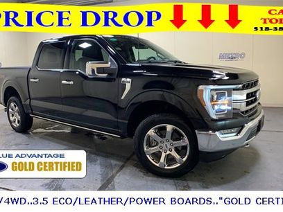 Certified 2023 Ford F150 Lariat w/ Equipment Group 502A High