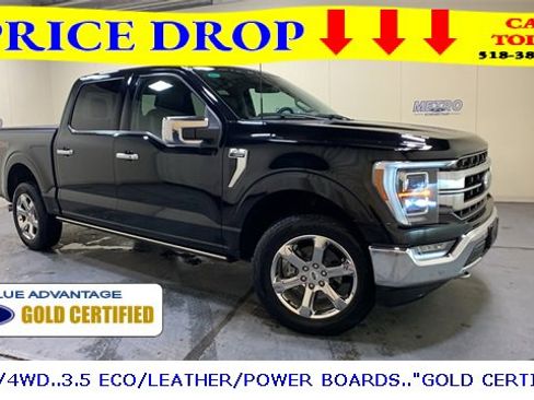 Certified 2023 Ford F150 Lariat w/ Equipment Group 502A High image 1