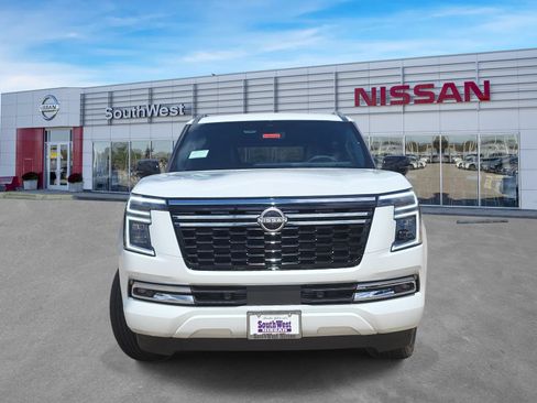 New 2026 Nissan Armada Platinum Reserve AWD/4WD image 2